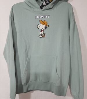 Snoopy Cowboy '' Howdy'' hoodie men's size small